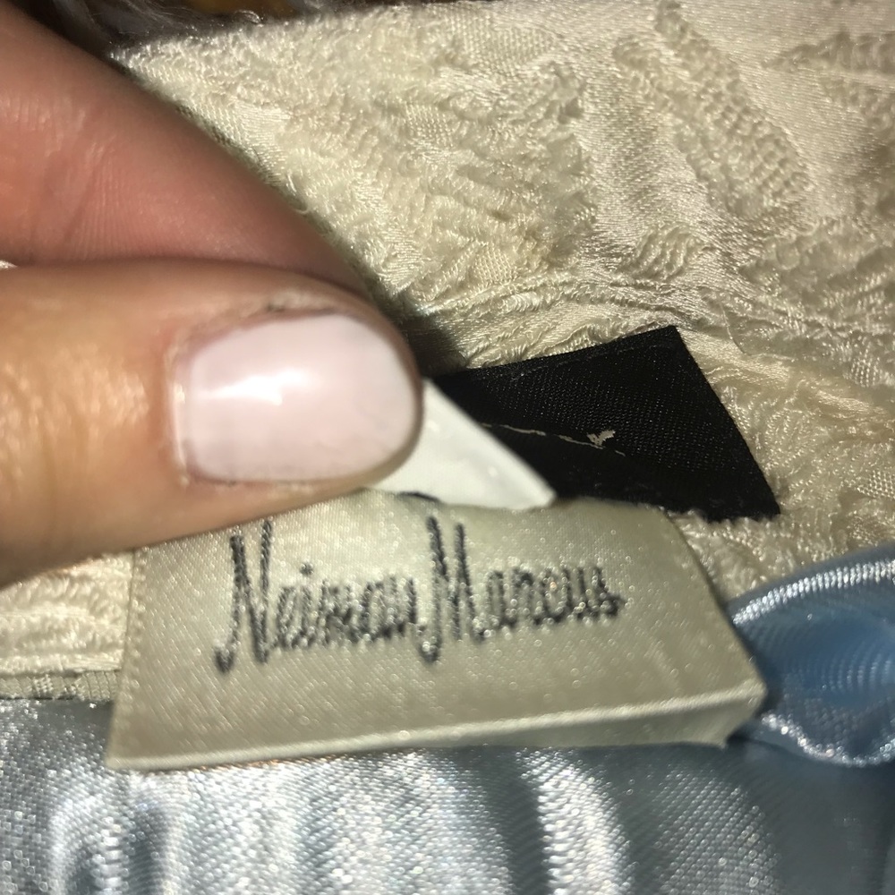 White/cream textured crop blazer! - Picture 5 of 8